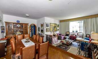 Imagem 2: Apartamento para venda possui 113 metros quadrados com 3 quartos em Lagoa - Rio de Janeiro