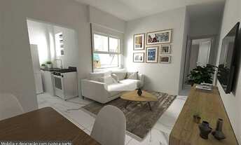 Imagem: Oportunidade! Sala e quarto reformado na