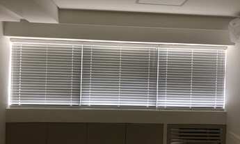 Imagem 4: 34,40 m2 útil - Possui ARMÁRIOS, AR CONDICIONADO, PISO, PERSIANAS, LUMINÁRIAS E GESSO