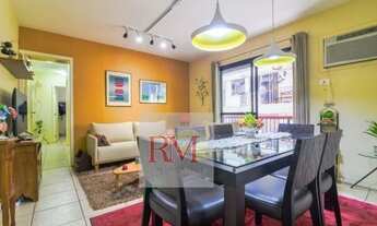 Imagem: Tijuca - 2 Quartos 2 Banheiros Varanda Infra