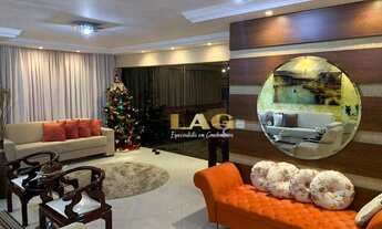 Imagem 3: Apartamento Triplex com 5 dormitórios à venda, 485 m² por R$ 1.400.000,00 - Centro - Soroc