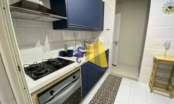 Imagem 3: Apartamento com 3 dormitórios para alugar, 86 m² por R$ 2.500,00/dia - Riviera Módulo 2