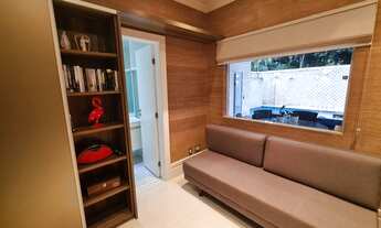 Imagem 7: OPORTUNIDADE ÚNICA! LUXUOSA CASA 5 SUÍTES, PISCINA COM SAUNA E CASCATA, SALA AMPLA, ÁREA G