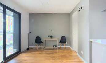 Imagem 2: Apartamento Duplex com 2 dormitórios à venda, 106 m² por R$ 1.780.000,00 - Vila Madalena