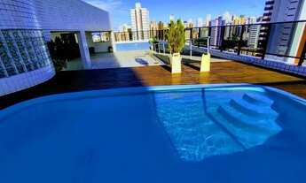 Imagem 6: Apartamento para venda possui 90 metros quadrados com 3 quartos em Aeroclube - João Pessoa