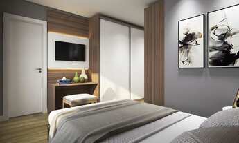 Imagem 4: CASA com 3 dormitórios à venda por R$ 584.215,41 no bairro Santa Cândida - CURITIBA / PR