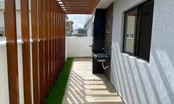 Imagem 4: Casa de condomínio térrea para venda tem 107 metros quadrados com 2 quartos