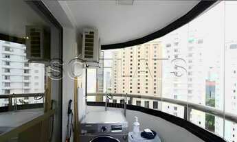 Imagem 9: Flat Paulista Wall Street disponível para locação com 48m², 1 dormitório e 1 vaga nos Jar