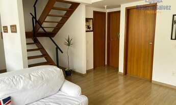 Imagem 7: Cobertura com 3 dormitórios para alugar, 123 m² por R$ 2.958,52/mês - Parque Santa Elisa