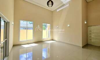 Imagem 3: Para locação casa térrea c/ 3 dormitórios 1 suíte 253m² em condomínio fechado, Paulínia