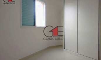 Imagem 7: Apartamento com 1 dormitório para alugar, 52 m² por R$ 3.500,00 - Gonzaga - Santos/SP