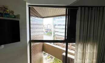 Imagem 3: Quarto e sala mobiliado no coração da Jatiúca