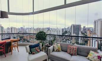 Imagem 3: Apartamento duplex 3 suítes próx. metrô Campo Belo, Berrini, Itaim, V Olímpia, Ibirapuera