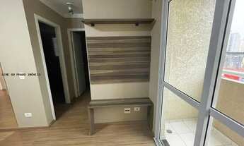 Imagem 2: Apartamento 2 dormitórios para Locação em São Paulo, Tatuapé, 2 dormitórios, 1 banheiro, 1