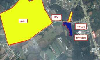 Imagem 5: Área industrial próxima a Volkswagen/Audi
