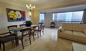 Imagem 5: Apartamento Pituba 4 quartos 164m2 Vista Mar Decorado Jardim Paulista