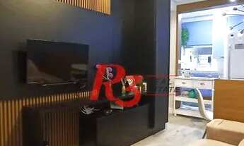 Imagem 3: Excelente apartamento de 42 m² Guilhermina Praia Grande