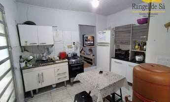 Imagem 4: Casa com 3 dormitórios - venda por R$ 280.000,00 ou aluguel por R$ 1.700,00/mês - Vila Lou