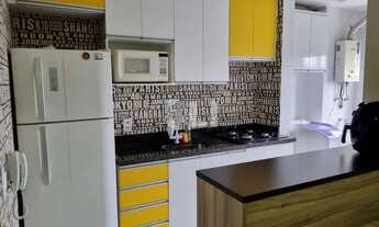 Imagem: Apartamento para venda tem 43 metros quadrados