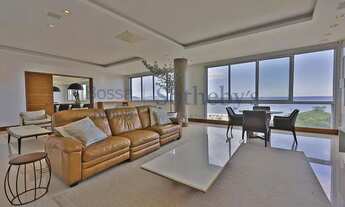 Imagem 4: Apartamento mobiliado com vista frontal mar