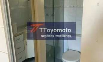 Imagem 5: Apartamento com 70m², andar alto, com armários em todos os cômodos, 2 dormitórios (1suíte