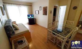 Imagem: Flat para alugar no Jardins - Edifício