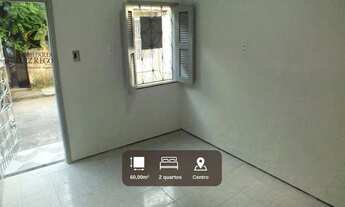 Imagem 3: CA1409 - Aluga casa no Centro com 2 quartos e 1 quintal