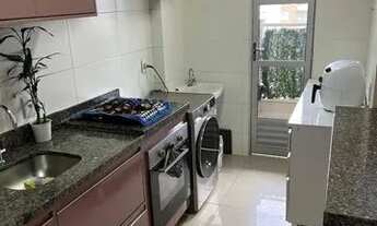 Imagem 3: Apartamento em condomínio fechado com 2 quartos sendo 01 com suite à venda, 60 m² por R$ 4