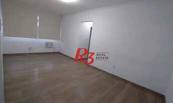 Imagem 3: Apartamento com 2 dormitórios para alugar, 76 m² por R$ 2.900,00/mês - Boqueirão - Santos