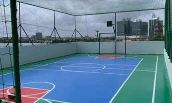 Imagem 4: Exclusivo Apartamento de Luxo Na Ponta D Areia, FRENTE MAR, NOVO, 4 Suítes, Ed. Mangata