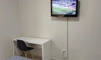 Imagem 2: Kitnet, Apartamento, Quarto mobiliado Medeiros Jundiaí