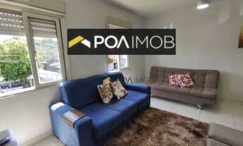 Imagem 4: Apartamento com 2 dormitórios para alugar, 60 m² por R$ 2.050/mês - Pátria Nova - Novo Ham