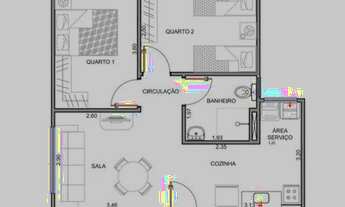 Imagem 6: APARTAMENTO RESIDENCIAL em DOURADOS - MS, VILA TOSCANA