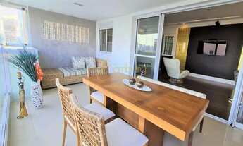 Imagem 4: Varanda gourmet com 3 quartos 3 suítes e 2 vagas de garagem