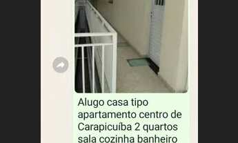 Imagem 2: Alugo casa tipo apartamento centro Carapicuíba