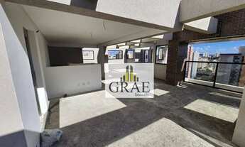 Imagem 3: Apartamento com 3 dormitórios para alugar, 134 m² por R$ 7.500/mês - Jardim - Santo André