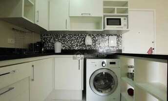 Imagem 3: Flat com 1 dormitório para alugar, 42 m² por R$ 5.500,00/mês - Itaim Bibi - São Paulo/SP