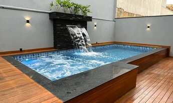 Imagem 3: Sobrado à venda - Condomínio Villa Di Capri, Núcleo Agrícola Alpha, Franca/SP