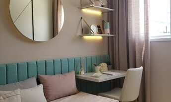 Imagem 6: Apartamento para venda tem 60 metros quadrados com 3 quartos