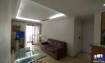 Imagem: Flat para locação nos Jardins - Edifício