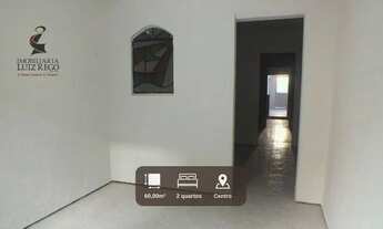 Imagem 2: CA1409 - Aluga casa no Centro com 2 quartos e 1 quintal