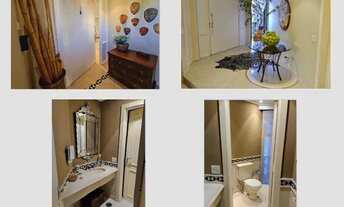 Imagem 3: Maravilhoso Apto 400m² Mobiliado Itaim Bibi