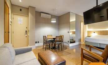 Imagem 7: ALTO PADRÃO - FLAT - JD. AMÉRICA 2 DRM. 2 SUÍTES - 1 VAGA FINÍSSIMO ACABAMENTO