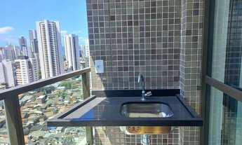 Imagem 2: CO-Apartamento para venda com 146 metros quadrados com 4 quartos em Boa Viagem - Recife