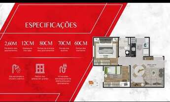 Imagem 2: Apartamento à venda, 2 quartos, Caiçaras - Belo Horizonte/MG