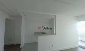 Imagem 4: Apartamento com 1 dormitório para alugar, 51 m² por R$ 4.059,83/mês - Jardim Aquarius - Sã