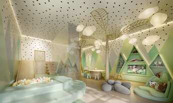 Imagem 3: CASA IBIRAPUERA CYRELA)Apartamento de 254m² com 4 Suítes + 3 Vagas - Próximo ao Parque Ib