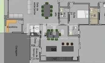 Imagem 3: Casa - Parque Brasil 500 - Paulínia