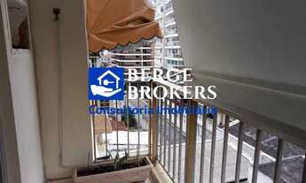 Imagem: Quarto e sala com 2 vagas na escritura em