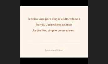 Imagem: Alugo casa em Hortolandia um